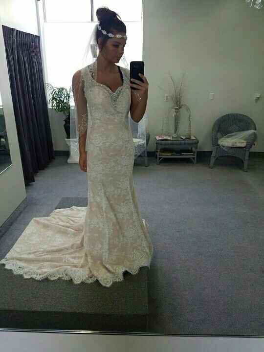 I found MY DRESS!! :)