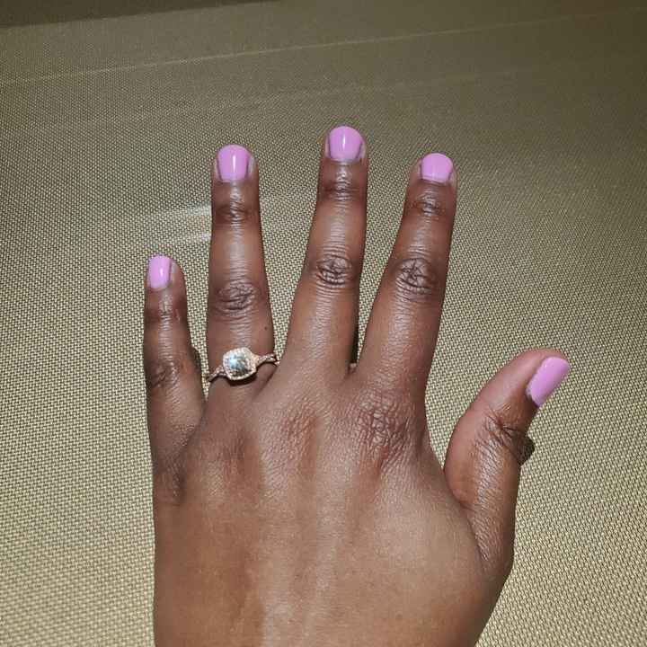 Brides of 2022! Show us your ring! - 1