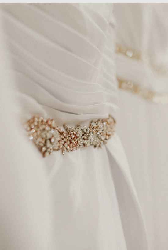 Wedding dress belt - 1