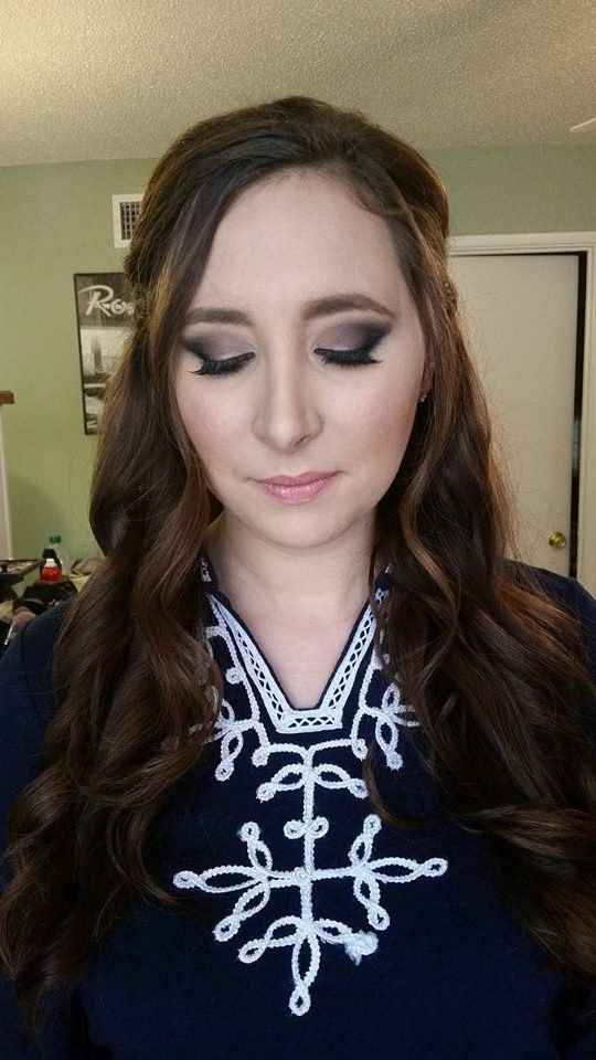 Wedding hair & makeup trial!! {Pics included} I need your opinions!
