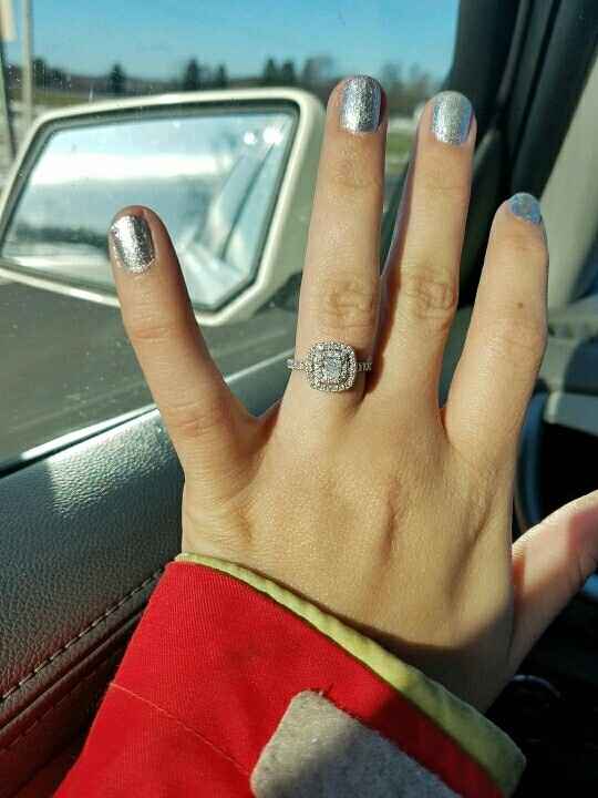 I feel whole again!. . . time for another ring post