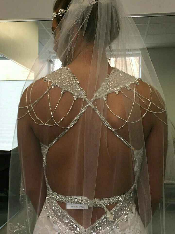 Tried my dress on!! :)