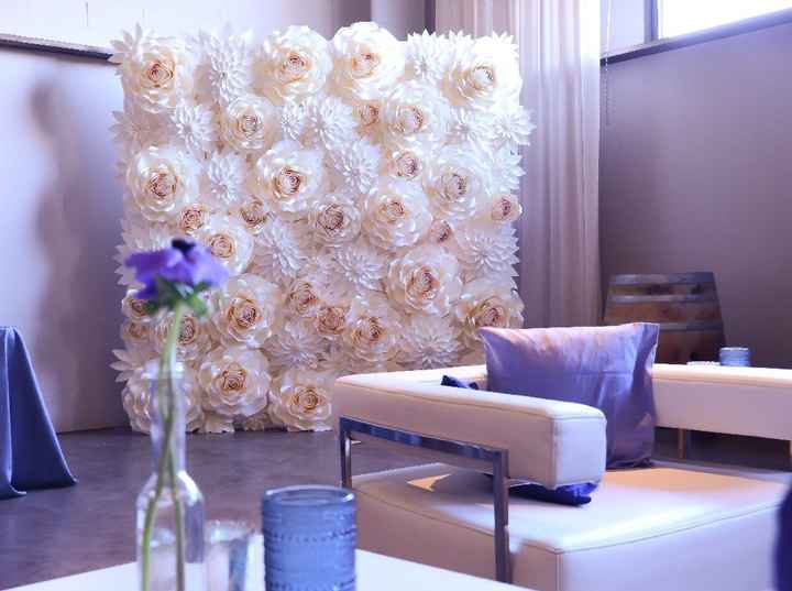 paper flower backdrop by seattle giant flowers