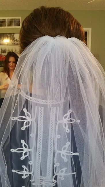 Wedding hair & makeup trial!! {Pics included} I need your opinions!
