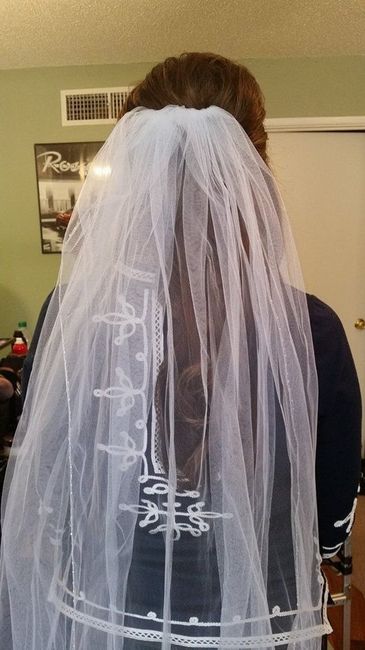 Wedding hair & makeup trial!! {Pics included} I need your opinions!