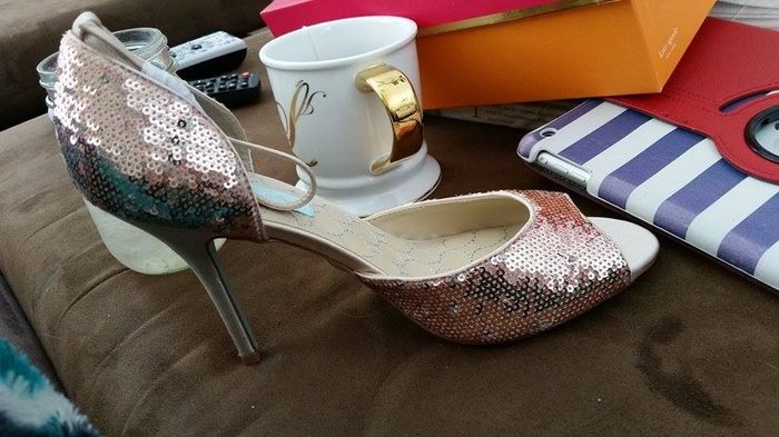 Help me decide which shoes to wear :) Kate Spade or Betsey Johnson!