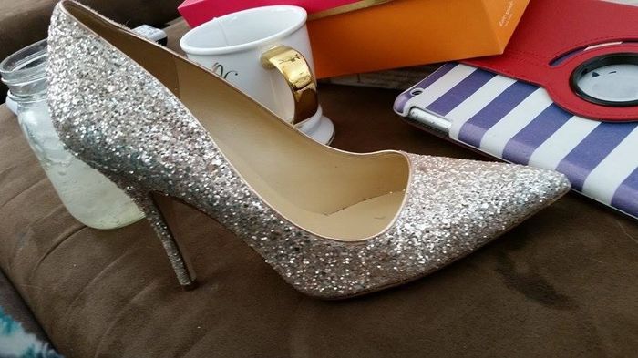 Help me decide which shoes to wear :) Kate Spade or Betsey Johnson!
