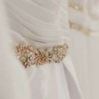 Wedding dress belt - 1