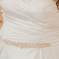 Wedding dress belt - 2