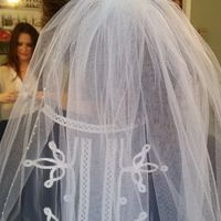 Wedding hair & makeup trial!! {Pics included} I need your opinions!