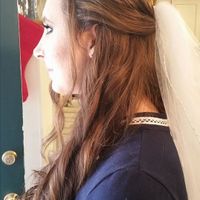Wedding hair & makeup trial!! {Pics included} I need your opinions!