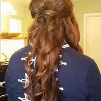 Wedding hair & makeup trial!! {Pics included} I need your opinions!
