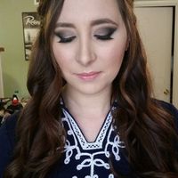 Wedding hair & makeup trial!! {Pics included} I need your opinions!
