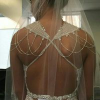 Tried my dress on!! :)