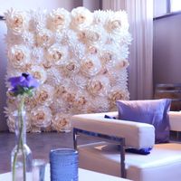 paper flower backdrop by seattle giant flowers