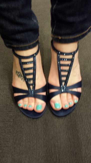 What shoes are YOU wearing?