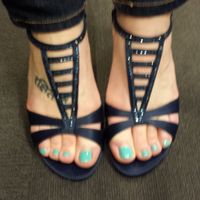 What shoes are YOU wearing?