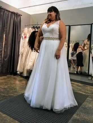 I said YES to the dress