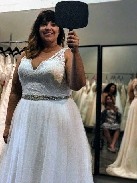 I said YES to the dress