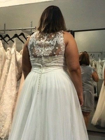 I said YES to the dress
