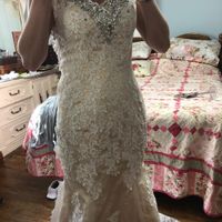 Not sure if I love my dress 