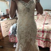 Should I find a different dress? 