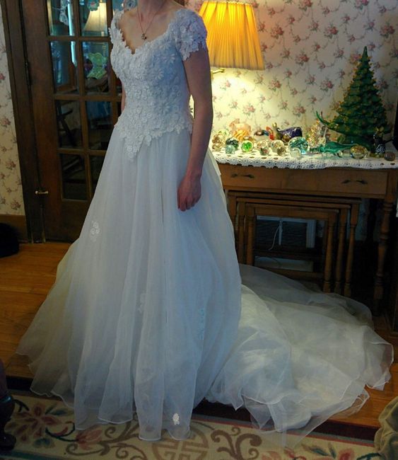 Wedding Dress Designers! Who are you wearing? 10