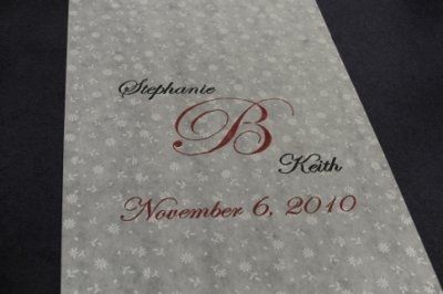 DIY wedding items