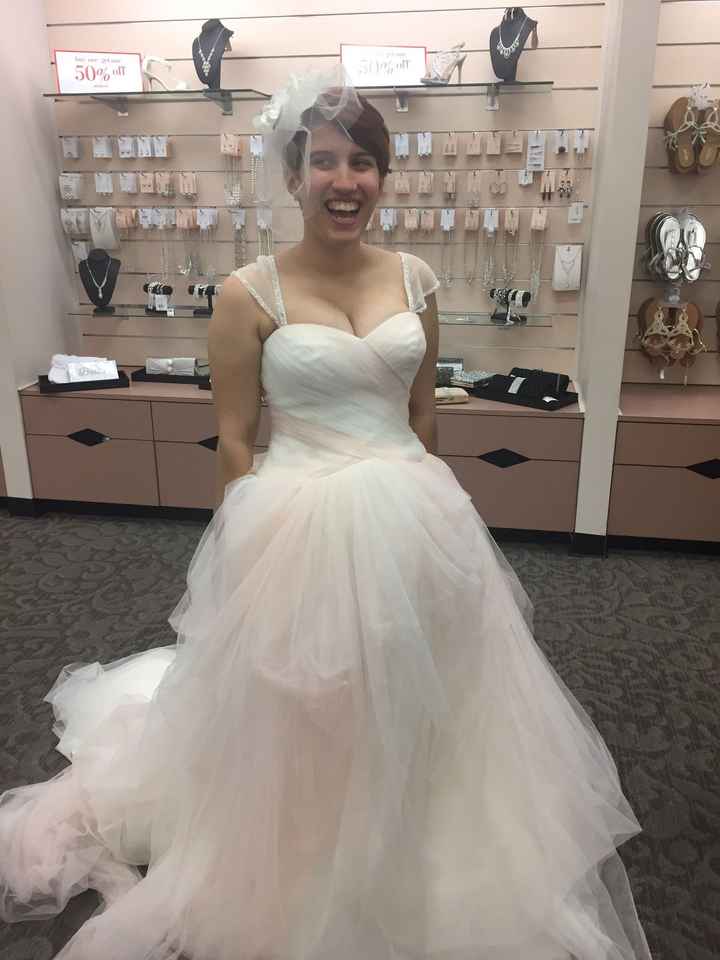 I got my dress!!