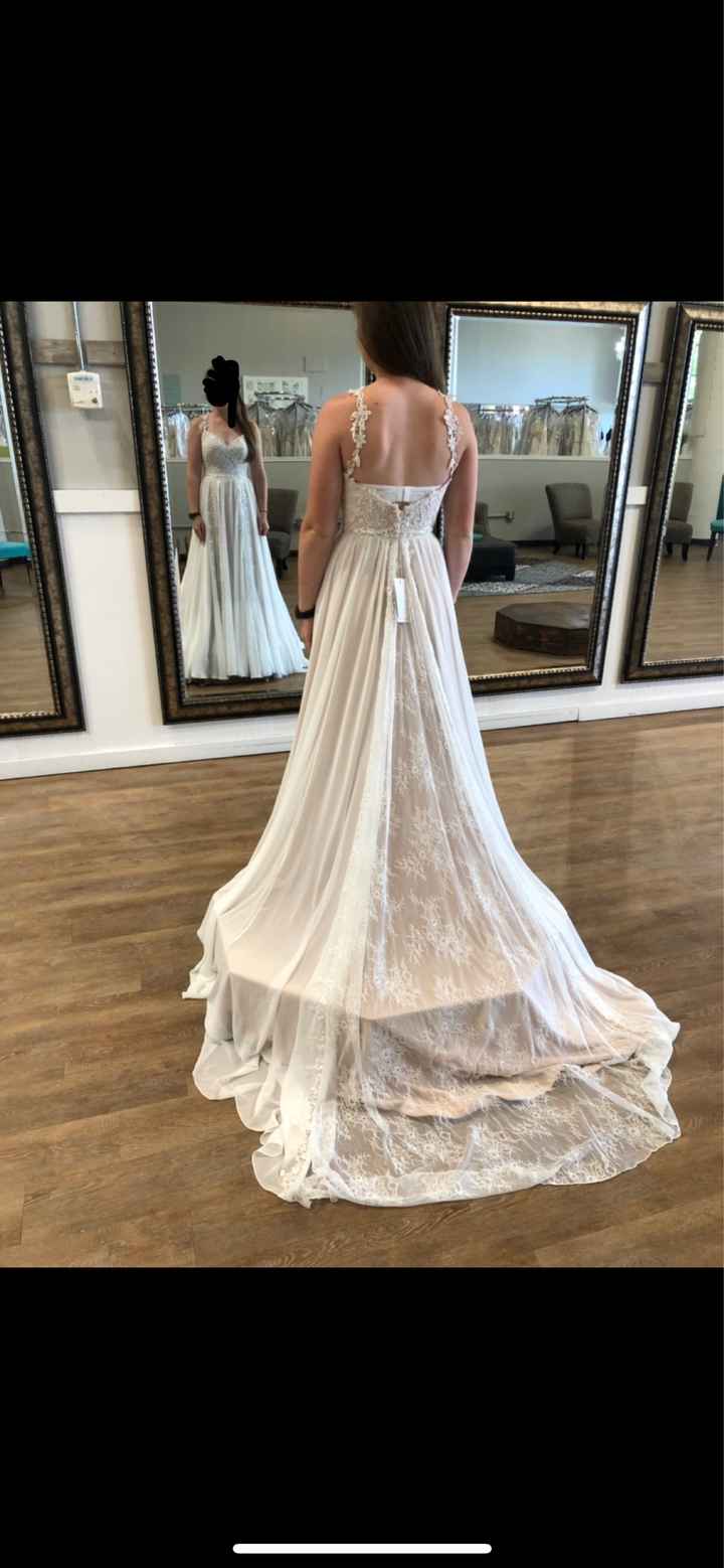 What shoes and jewelry would go best with my dress?! - 2
