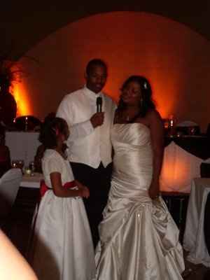 FINALLY SOME WEDDING PICS!