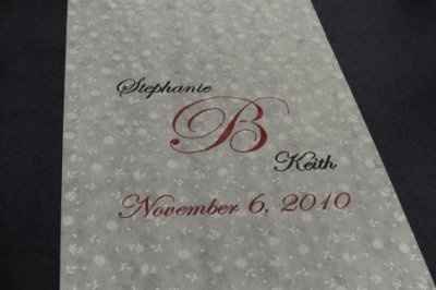 DIY wedding items