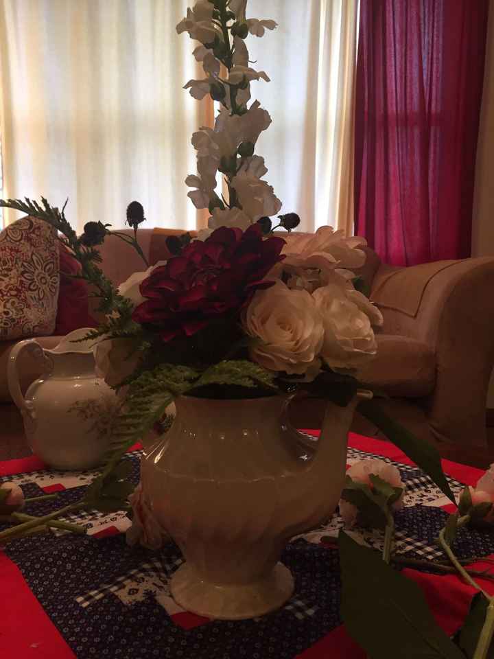 Centerpiece Feedback