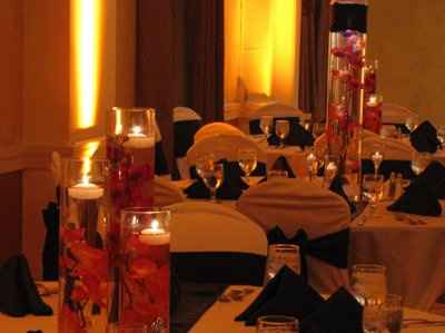 My Wedding Reception Decor PICS!