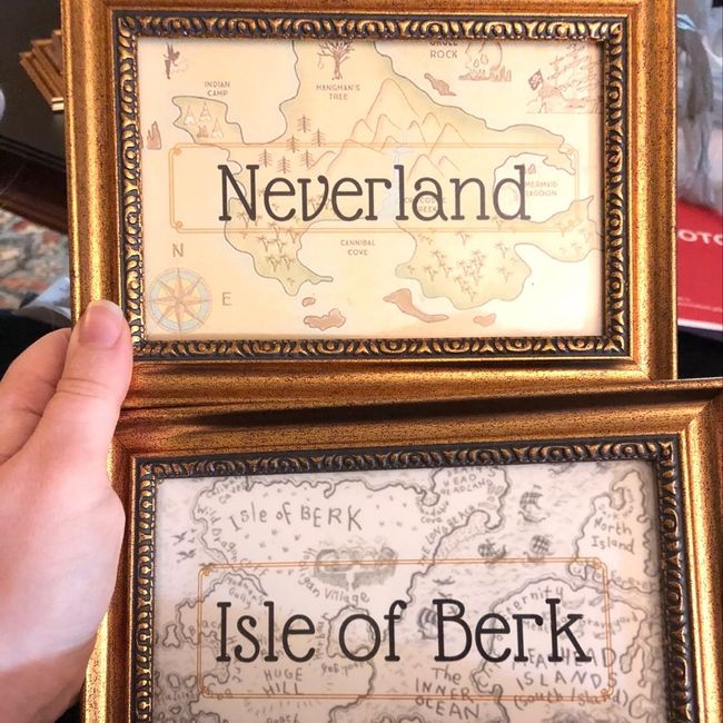 Geeky table names! 2