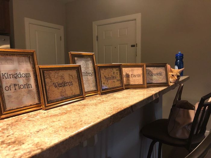 iso Woodland/vintage book sweetheart table inspo? - 5