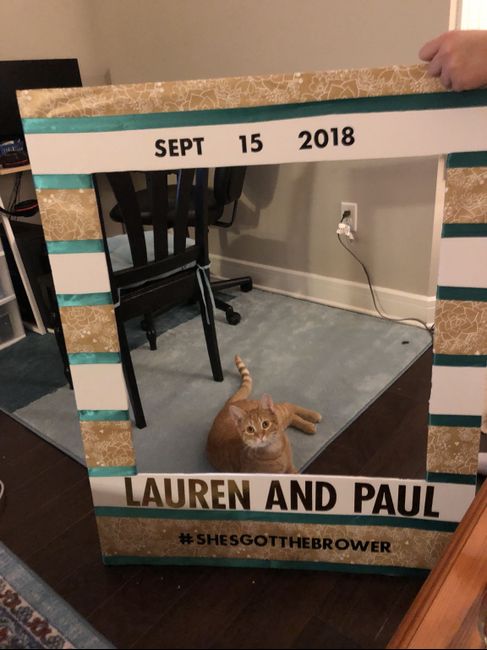 Fh’s name in hashtag even though I’m keeping my last name? 1