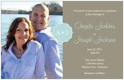 Pictures of your invitations?!? Please oh please!