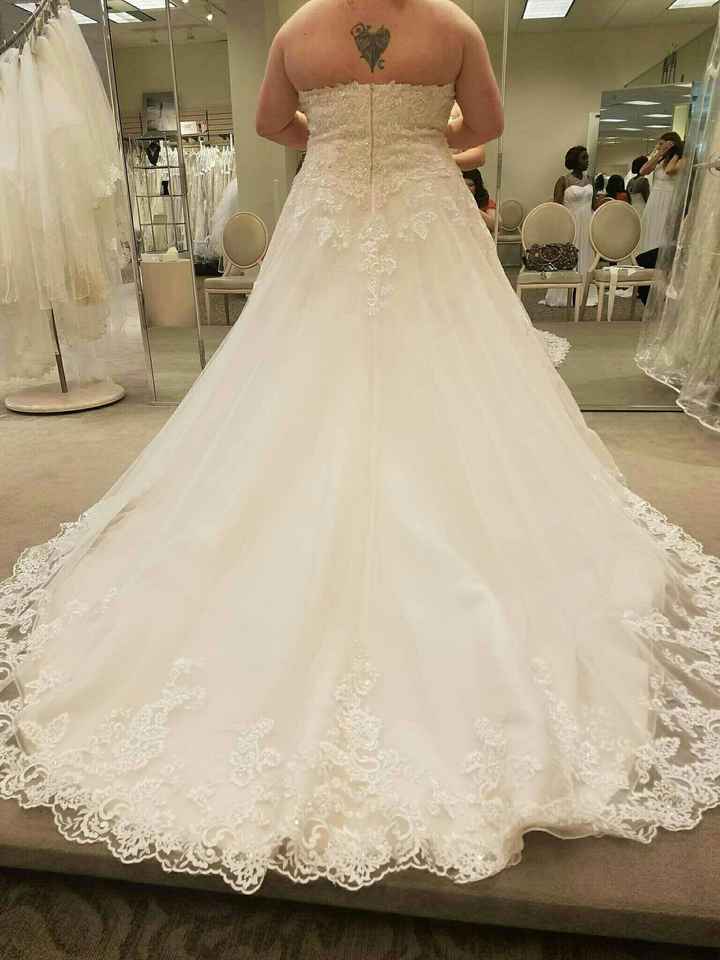 Yes to the dress?