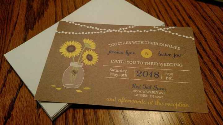 Invitations!