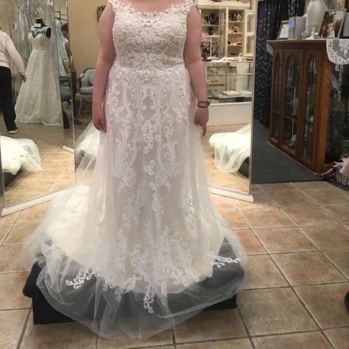 Dress regret?