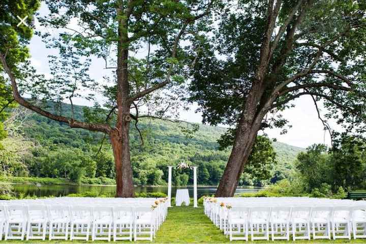 How should i decorate our ceremony site? - 1