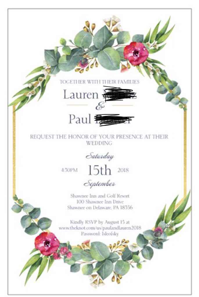 Invite review please! - 1