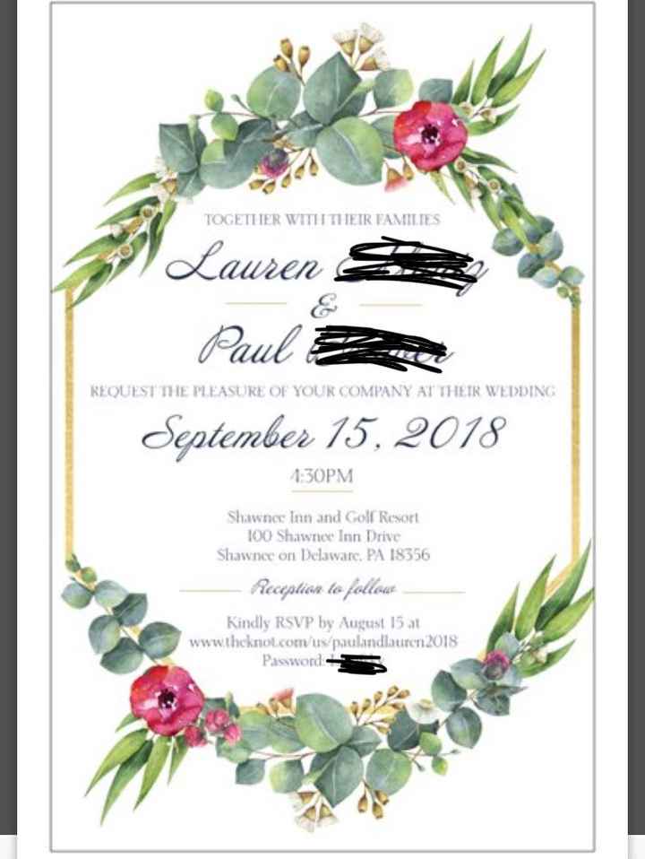 Invite review please! - 1