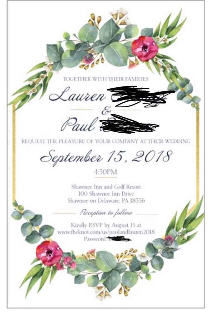 Invite review - update! - 1