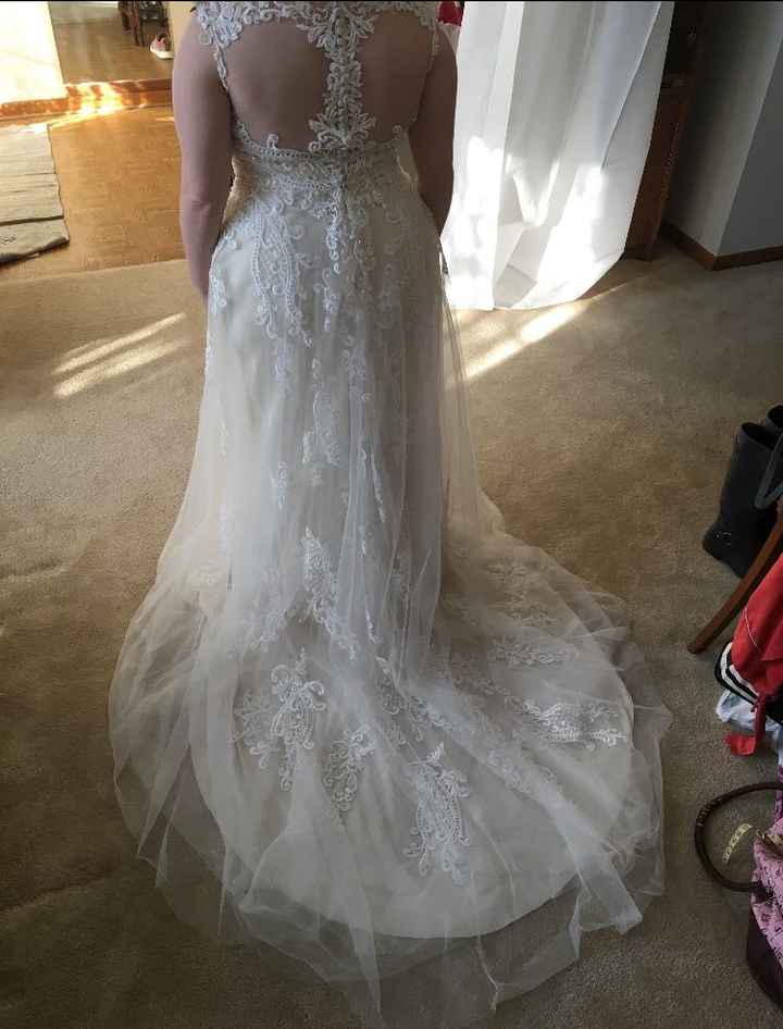Drop Veil and hairstyles - 1