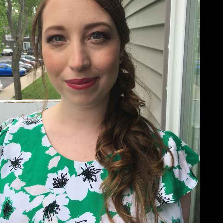 Makeup and hair trial - 1