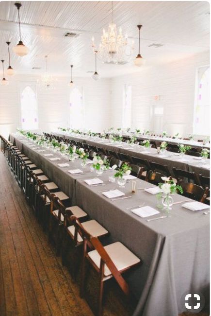  Table layout ideas - 1