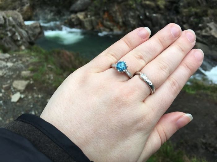 Alternative engagement rings - how to keep them clean? 1