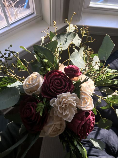 Sola flowers -process and progress! 3